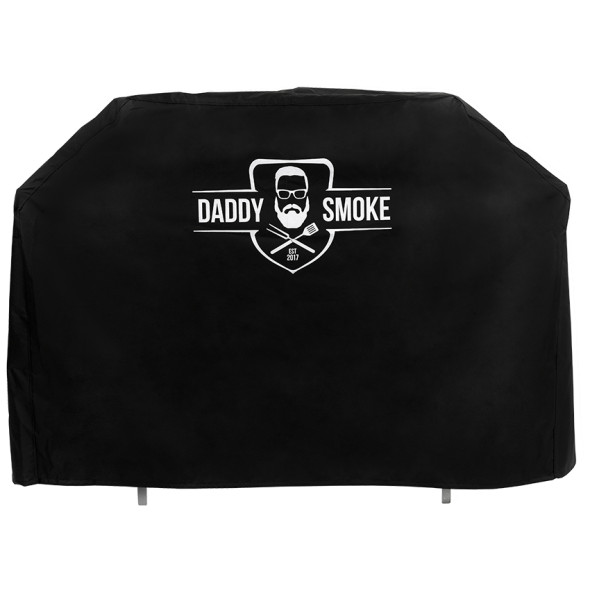 Чохол для гриля Brooklin на 12 шампурів DaddySmoke Чорний