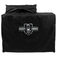 Чохол для гриля Brooklin на 12 шампурів DaddySmoke Чорний