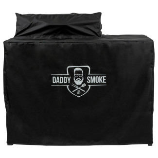 Чохол для гриля Brooklin на 12 шампурів DaddySmoke Чорний