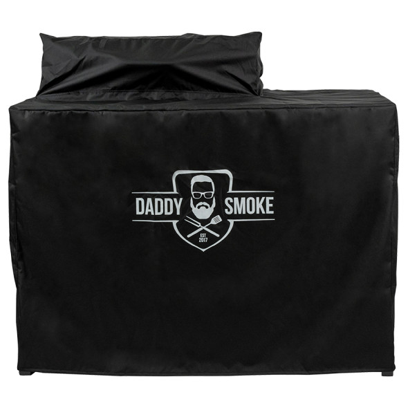 Чохол для гриля Brooklin на 12 шампурів DaddySmoke Чорний