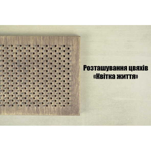 Динамічна анатомічна дошка садху з гравіюванням для новачків Morebi 