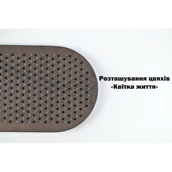 Легка дошка Садху для початківців з гравіюванням 