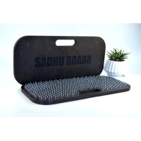 Дошка Садху з цвяхами для спини з ручкою з кроком 15 мм Sadhu Board