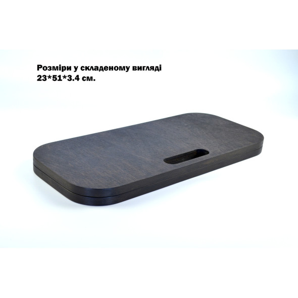 Дошка Садху з цвяхами для спини з ручкою з кроком 15 мм Sadhu Board
