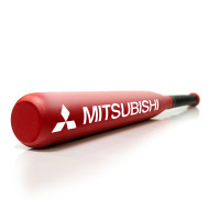 Біта бейсбольна з маркою автомобіля «Mitsubishi» | 75 см | 800 г