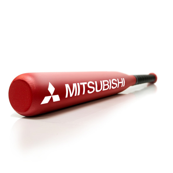 Біта бейсбольна з маркою автомобіля «Mitsubishi» | 75 см | 800 г