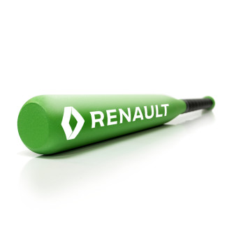 Бейсбольна бита дерев'яна з маркою автомобіля «Renault» | 75 см | 800 г