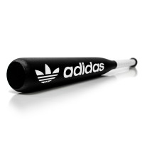 Біта бейсбольна дерев'яна з принтом «Adidas» | 75 см | 800 г