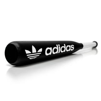 Біта бейсбольна дерев'яна з принтом «Adidas» | 75 см | 800 г