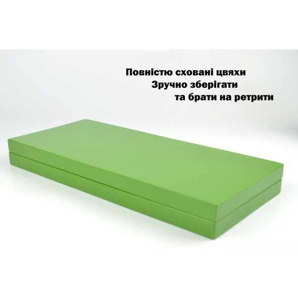 Дошка Садху для новачків з кроком 10 мм, з гравіюванням 
