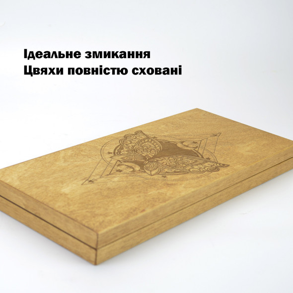 Дошка для йоги садху мідь/цинк із цвяхами для початківців з кроком 10 мм 