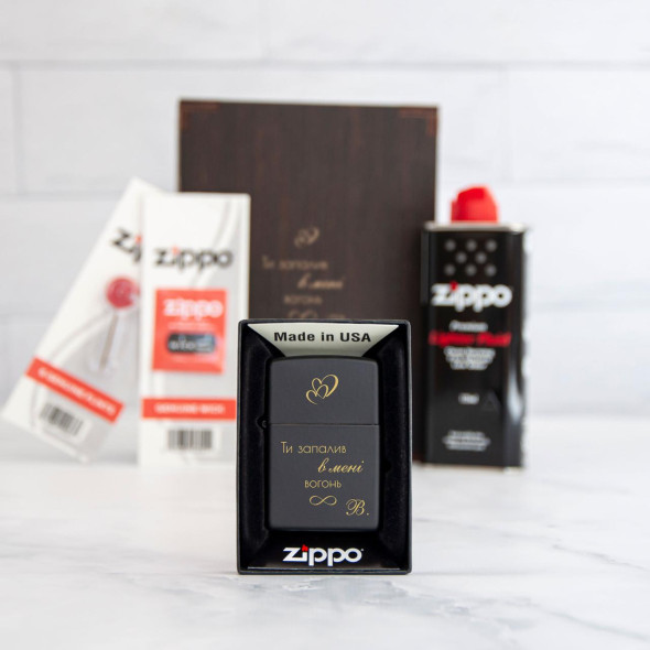 Запальнички zippo з малюнком та гравіюванням | Подарунок чоловікові, братові, другові на День Народження