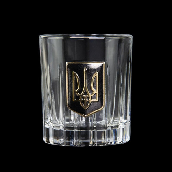 Чарки для горілки кришталь "Розвідка" з графином, 6 шт | Подарунок на День захисників України, Boss Crystal