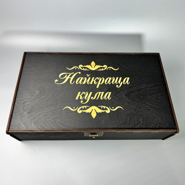Келихи винні подарункові із вставками вишня на подарунок мамі, кумі, подрузі