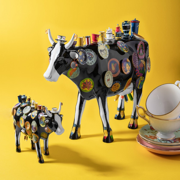 Подарункова статуетка корови 