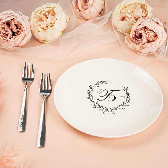 Романтичний подарунок для молодят на річницю весілля | Якісний посуд та прибори