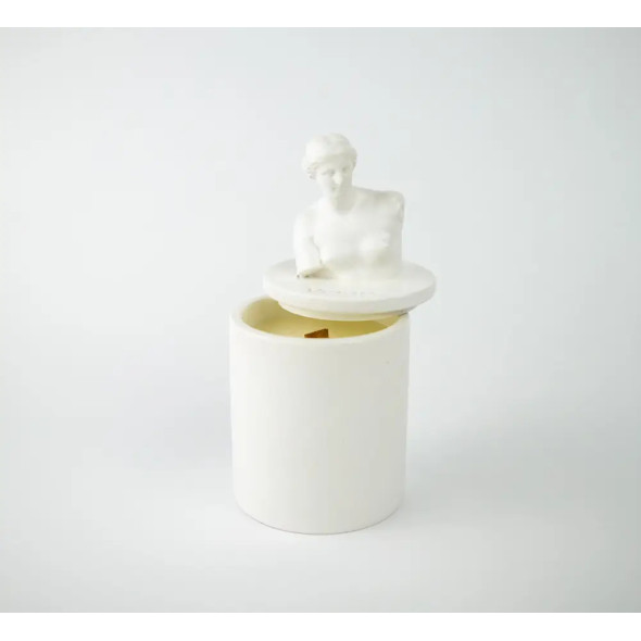 Аромасвічка VENUS CHERRY BLOSSOM WHITE 100% WOOD WAX 165g 35h