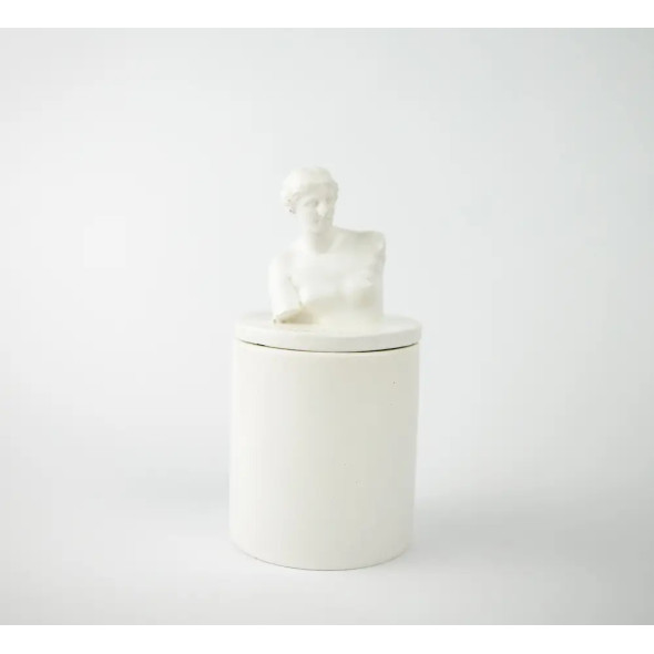 Аромасвічка VENUS CHERRY BLOSSOM WHITE 100% WOOD WAX 165g 35h