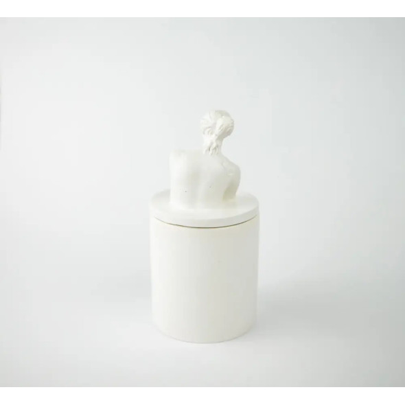 Аромасвічка VENUS CHERRY BLOSSOM WHITE 100% WOOD WAX 165g 35h