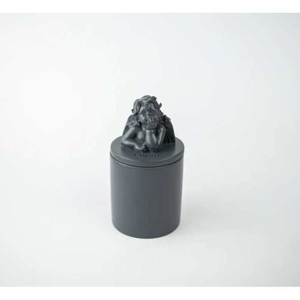 Аромасвічка CUPID SANTAL GRAFITE 100% WOOD WAX 165g 35h