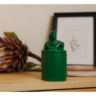Аромасвічка APOLLO BURLEY VANILLA GREEN 100% WOOD WAX 165g 35h