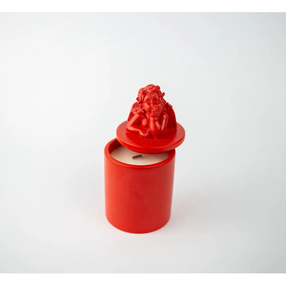 Аромасвічка CUPID SANTAL RED 100% WOOD WAX 165g 35h