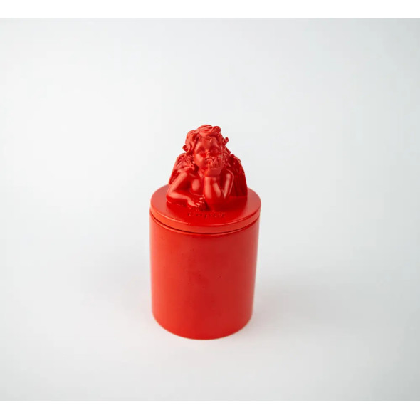 Аромасвічка CUPID SANTAL RED 100% WOOD WAX 165g 35h