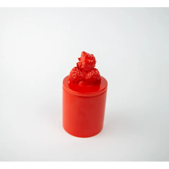 Аромасвічка CUPID SANTAL RED 100% WOOD WAX 165g 35h