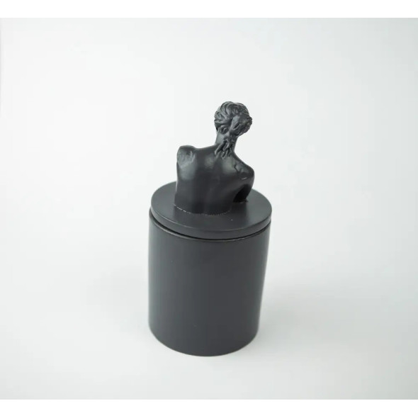 Аромасвічка VENUS CHERRY BLOSSOM GRAFITE 100% WOOD WAX 165g 35h
