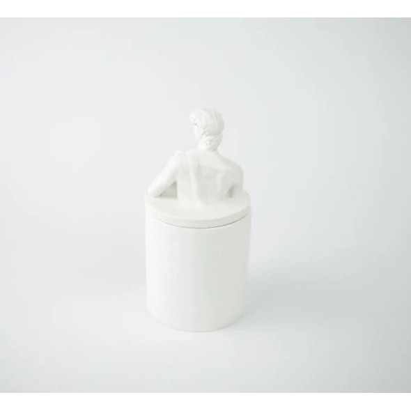 Аромасвічка DAVID AGARWOOD WHITE 100% WOOD WAX 165g 35h