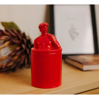 Аромасвічка DAVID AGARWOOD RED 100% WOOD WAX 165g 35h