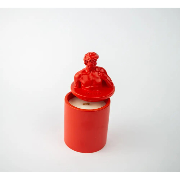 Аромасвічка DAVID AGARWOOD RED 100% WOOD WAX 165g 35h