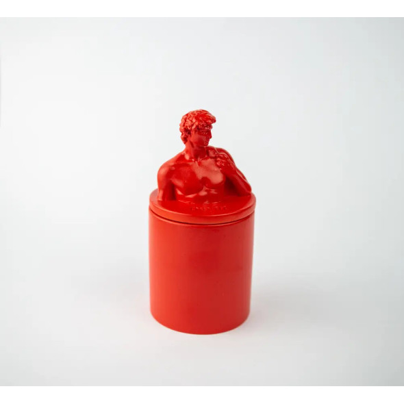 Аромасвічка DAVID AGARWOOD RED 100% WOOD WAX 165g 35h