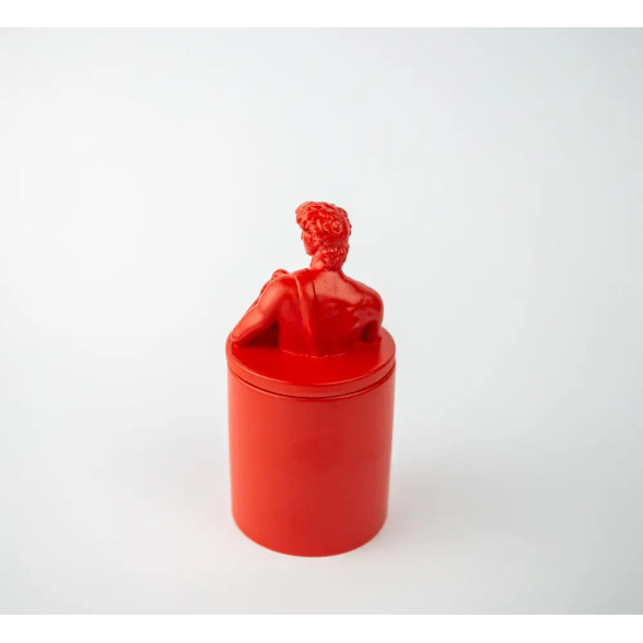 Аромасвічка DAVID AGARWOOD RED 100% WOOD WAX 165g 35h