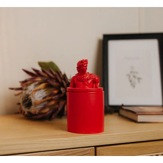 Аромасвічка APOLLO BURLEY VANILLA RED 100% WOOD WAX 165g 35h