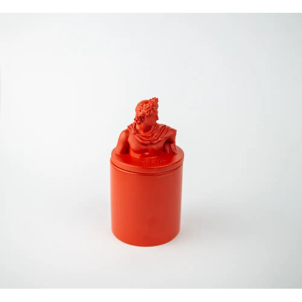 Аромасвічка APOLLO BURLEY VANILLA RED 100% WOOD WAX 165g 35h