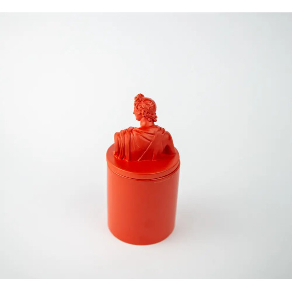 Аромасвічка APOLLO BURLEY VANILLA RED 100% WOOD WAX 165g 35h