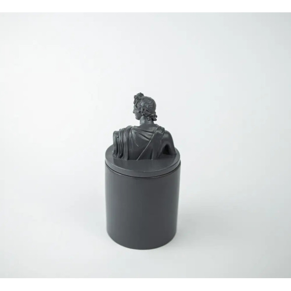 Аромасвічка APOLLO BURLEY VANILLA GRAFITE 100% WOOD WAX 165g 35h