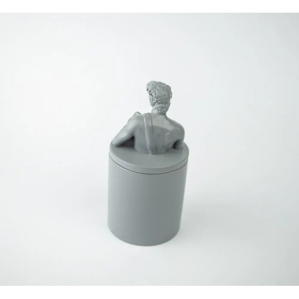 Аромасвічка DAVID AGARWOOD GRAY 100% WOOD WAX 165g 35h