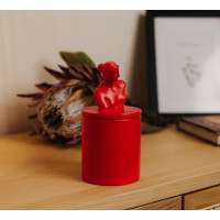 Аромасвічка VENUS CHERRY BLOSSOM RED 100% WOOD WAX 165g 35h
