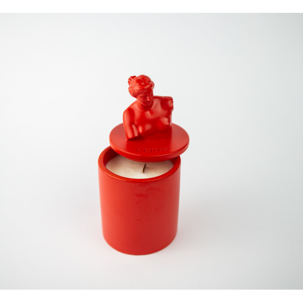 Аромасвічка VENUS CHERRY BLOSSOM RED 100% WOOD WAX 165g 35h