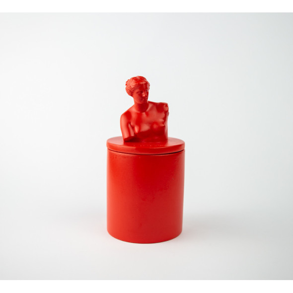 Аромасвічка VENUS CHERRY BLOSSOM RED 100% WOOD WAX 165g 35h