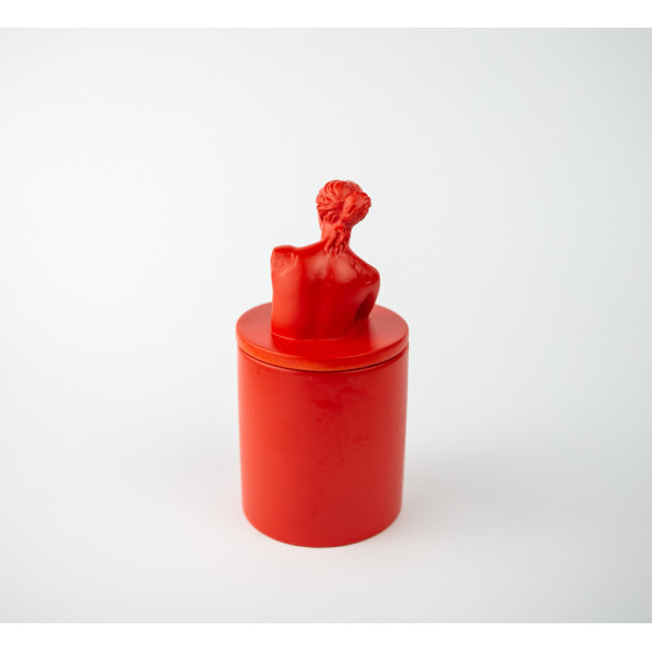 Аромасвічка VENUS CHERRY BLOSSOM RED 100% WOOD WAX 165g 35h