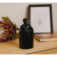Аромасвічка DAVID AGARWOOD BLACK 100% WOOD WAX 165g 35h