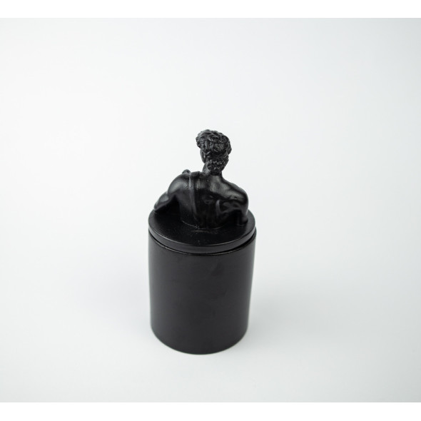 Аромасвічка DAVID AGARWOOD BLACK 100% WOOD WAX 165g 35h