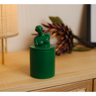 Аромасвічка VENUS CHERRY BLOSSOM GREEN 100% WOOD WAX 165g 35h