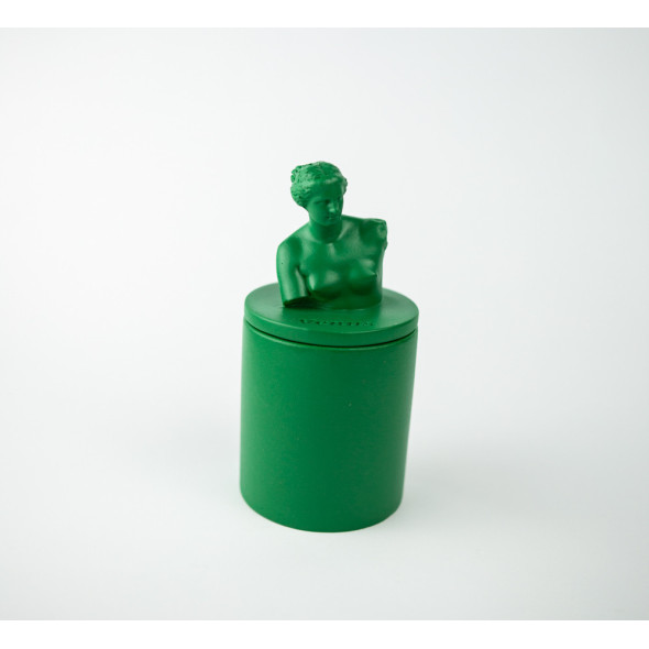 Аромасвічка VENUS CHERRY BLOSSOM GREEN 100% WOOD WAX 165g 35h