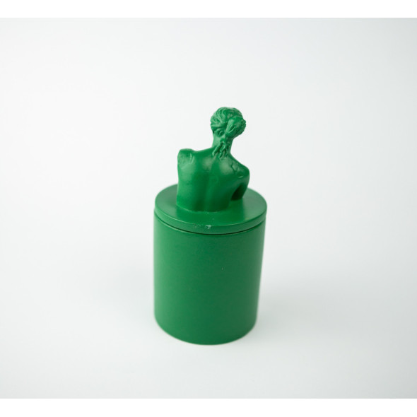 Аромасвічка VENUS CHERRY BLOSSOM GREEN 100% WOOD WAX 165g 35h