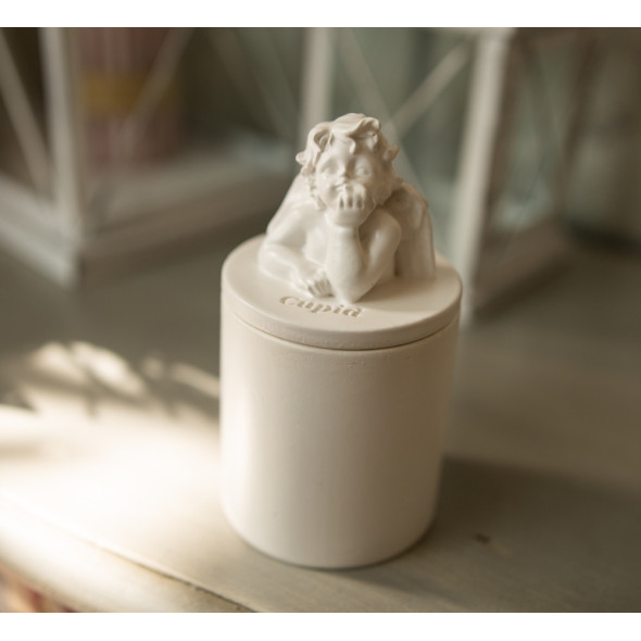 Аромасвічка CUPID SANTAL PEARL 100% WOOD WAX 165g 35h