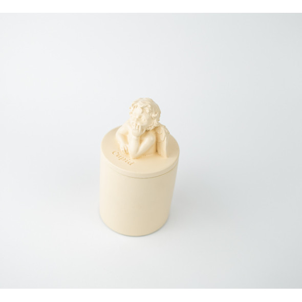 Аромасвічка CUPID SANTAL PEARL 100% WOOD WAX 165g 35h